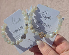 Load image into Gallery viewer, Heart Moonstone Limited Edition Bracelet - TJazelle &amp; Marie's Valentine's Exclusive