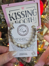 Load image into Gallery viewer, Silver Dipped Moonstone "Dreamer" Stacker - TJazelle