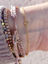 Load image into Gallery viewer, Dawn's Dainty Evil Eye Bracelet