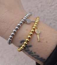 Load image into Gallery viewer, Unlock my Heart (Key) Beaded Bracelet