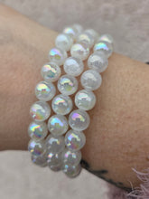 Load image into Gallery viewer, White Selenite "Radiance" Stacker - TJazelle