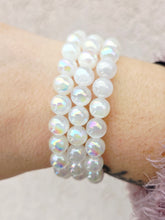Load image into Gallery viewer, White Selenite "Radiance" Stacker - TJazelle