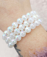 Load image into Gallery viewer, White Selenite "Radiance" Stacker - TJazelle
