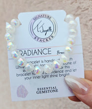 Load image into Gallery viewer, White Selenite "Radiance" Stacker - TJazelle