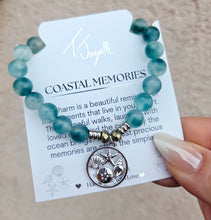 Load image into Gallery viewer, Coastal Memories Charm Beaded Bracelet - TJazelle