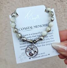 Load image into Gallery viewer, Coastal Memories Charm Beaded Bracelet - TJazelle