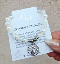 Load image into Gallery viewer, Coastal Memories Charm Beaded Bracelet - TJazelle