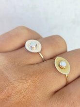 Load image into Gallery viewer, Evil Eye Guardian Ring - Lotus Jewelry