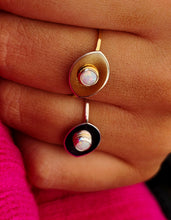Load image into Gallery viewer, Evil Eye Guardian Ring - Lotus Jewelry