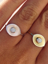 Load image into Gallery viewer, Evil Eye Guardian Ring - Lotus Jewelry
