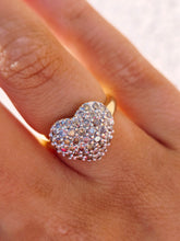 Load image into Gallery viewer, Chocolate Diamond Heart Ring - 14K Yellow Gold - 1 Carat
