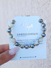 Load image into Gallery viewer, TJazelle x Marie's 42nd Anniversary Bracelet - Dipped Moonstone