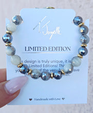 Load image into Gallery viewer, TJazelle x Marie's 42nd Anniversary Bracelet - Dipped Moonstone