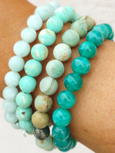 Load image into Gallery viewer, "Divinity" Green Angelite Stacker - TJazelle