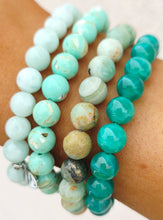 Load image into Gallery viewer, "Luck" Green Shell Stacker - TJazelle