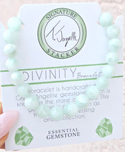 Load image into Gallery viewer, "Divinity" Green Angelite Stacker - TJazelle