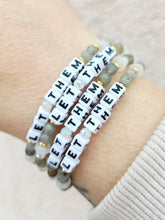Load image into Gallery viewer, "Let Them" Little Words Project Bracelet - Little Words Project