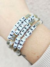 Load image into Gallery viewer, "Let Them" Little Words Project Bracelet - Little Words Project