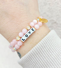 Load image into Gallery viewer, "Love" - Little Words Project Bracelet