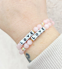 Load image into Gallery viewer, "Love" - Little Words Project Bracelet