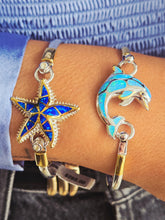 Load image into Gallery viewer, Dolphin Topper - KOVEL - Cape Cod Clasp
