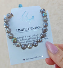 Load image into Gallery viewer, Mystic Grey Agate Stacker - TJazelle