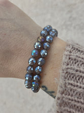 Load image into Gallery viewer, Mystic Grey Agate Stacker - TJazelle