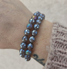 Load image into Gallery viewer, Mystic Grey Agate Stacker - TJazelle