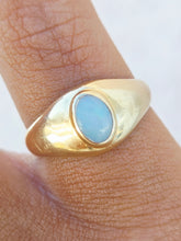 Load image into Gallery viewer, Opal Ring - 14K Yellow Gold - estate
