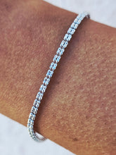 Load image into Gallery viewer, Ice Chain Bracelet - 14K White Gold