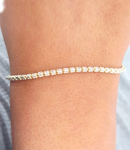 Load image into Gallery viewer, Fancy Ice Chain Bracelet - 14K Yellow Gold