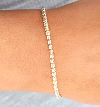 Load image into Gallery viewer, Fancy Ice Chain Bracelet - 14K Yellow Gold