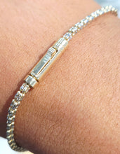 Load image into Gallery viewer, Fancy Ice Chain Bracelet - 14K Yellow Gold