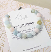 Load image into Gallery viewer, Morganite Stacker Bracelet - Limited Edition TJazelle *Retired*
