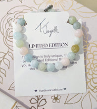 Load image into Gallery viewer, Morganite Stacker Bracelet - Limited Edition TJazelle *Retired*
