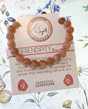 Load image into Gallery viewer, Serendipity Peach Moonstone Stacker - TJazelle *Retired*