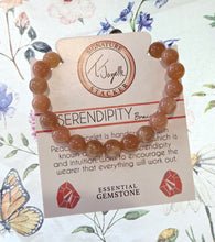 Load image into Gallery viewer, Serendipity Peach Moonstone Stacker - TJazelle *Retired*