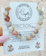 Load image into Gallery viewer, Arusha Agate Protection Stacker - TJazelle