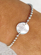 Load image into Gallery viewer, Celtic Cross Beaded Bracelet - Alex and Ani *Sale*