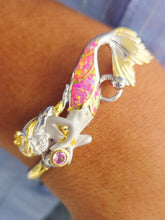 Load image into Gallery viewer, Mermaid with Pink Opal - KOVEL - Cape Cod Clasp