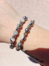 Load image into Gallery viewer, Silver Dipped Moonstone Harmony Bracelet - TJazelle
