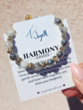 Load image into Gallery viewer, Silver Dipped Moonstone Harmony Bracelet - TJazelle