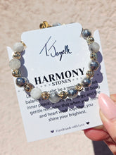 Load image into Gallery viewer, Silver Dipped Moonstone Harmony Bracelet - TJazelle