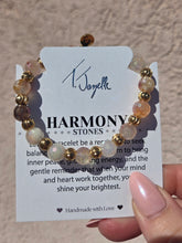 Load image into Gallery viewer, Strawberry Quartz Harmony Bracelet - TJazelle