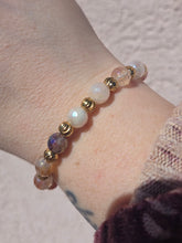Load image into Gallery viewer, Strawberry Quartz Harmony Bracelet - TJazelle