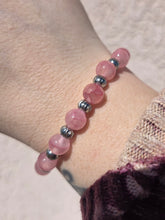 Load image into Gallery viewer, Pink Chalcedony Harmony Bracelet - TJazelle