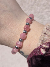 Load image into Gallery viewer, Pink Chalcedony Harmony Bracelet - TJazelle