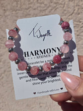 Load image into Gallery viewer, Pink Chalcedony Harmony Bracelet - TJazelle