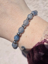 Load image into Gallery viewer, Aquamarine Jade Harmony Bracelet - TJazelle