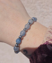 Load image into Gallery viewer, Aquamarine Jade Harmony Bracelet - TJazelle
